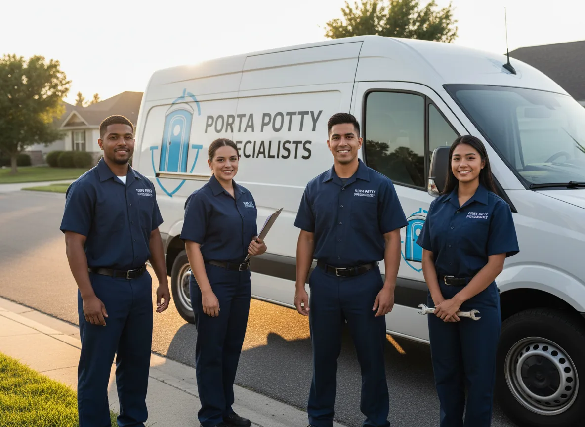 Portable Toilet Rental company in Senecaville, OH