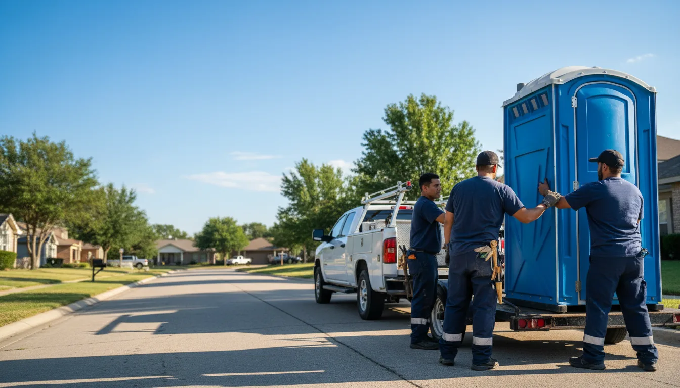 Portable Toilet Rental in Senecaville, OH near me